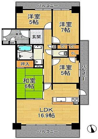 間取り