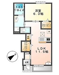JR播但線 野里駅 徒歩3分
