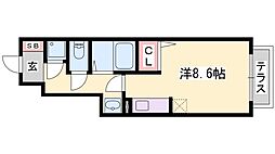 山陽電鉄網干線 西飾磨駅 徒歩4分