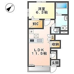 パインフォレスト浜の宮II 1階/101