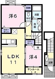 JR播但線 溝口駅 徒歩3分 2階/-