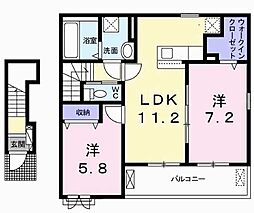 シエルト 2階