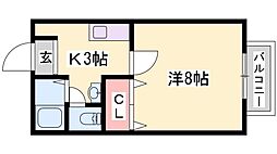 ハイツ栗田 1階