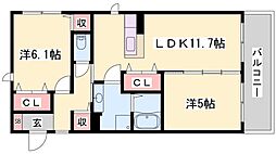 イリゼ 2階