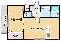 土山新築ハイツ(仮) 2階/203