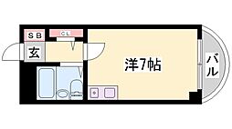 カルム白鷺 5階/507