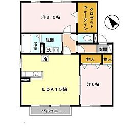サンフォレスト 2階/202
