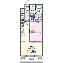 エンブレイスII 2階