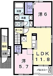 ヌォーヴォ・ドラーゴI 2階/203
