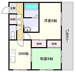 ロイヤルコーポ白浜 5階