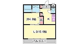 ベルフラワー嵐山 3階