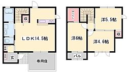 シャーメゾン甘地 1階