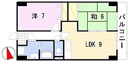 オーセント飯田 4階