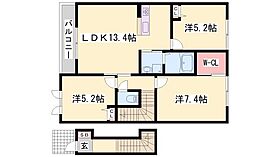 2階 / 3LDK / 69.25㎡
