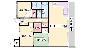 兵庫県姫路市十二所前町（賃貸マンション3LDK・5階・69.68㎡） その2