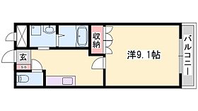 兵庫県朝来市和田山町桑原（賃貸アパート1K・2階・29.75㎡） その2