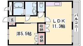 兵庫県朝来市和田山町桑原（賃貸アパート1LDK・1階・41.04㎡） その2