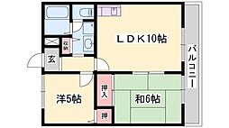 サンエクレールB棟 2階