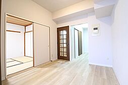 サージュ白楽 3DKのリビング/ダイニング