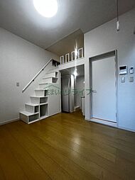 東京メトロ丸ノ内線 新中野駅 徒歩7分の賃貸アパート 1階ワンルームのリビング/ダイニング