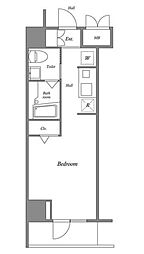 間取図画像 ワンルーム