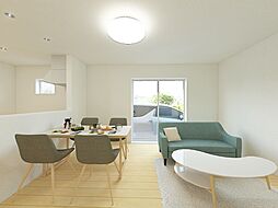 リビング/ダイニングの画像