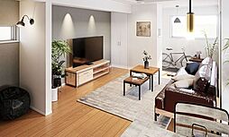 リビング/ダイニングの画像