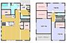 間取り：【Floor Plan】1号棟 3LDK＋WIC×3＋カースペース1台※図面と完成時に相違がある場合は現況優先とします。