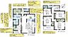 間取り：【Floor Plan】2号棟 4LDK＋カースペース2台※図面と完成時に相違がある場合は現況優先とします。