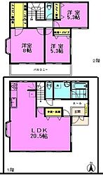 中古戸建 北区日進町2丁目