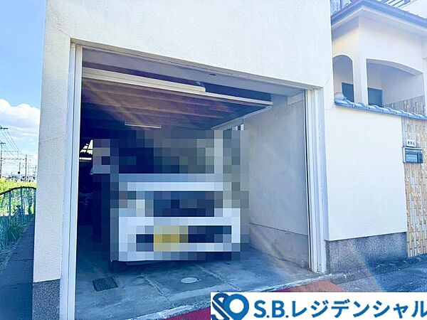 駐車場を拡大表示