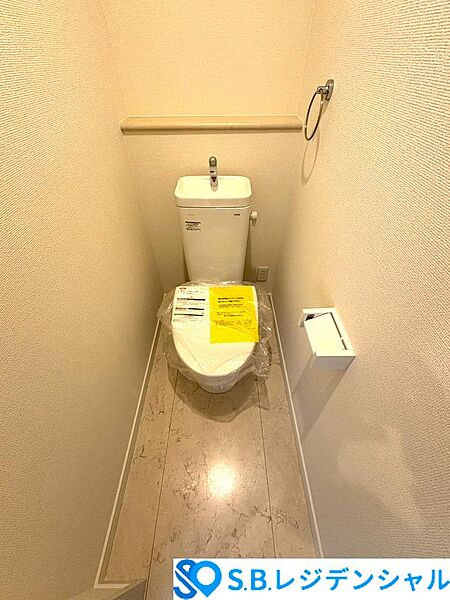 トイレを拡大表示
