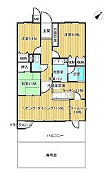間取図画像 3SLDK