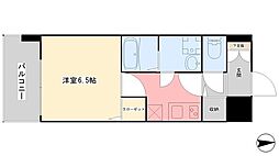 GRANDEARCHEEDAMATSU 1Kの間取図画像