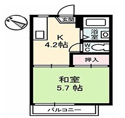 🉐敷金礼金0円！🉐コーポ渡部