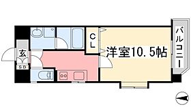 カサグランデリバーサイドI 305 ｜ 愛媛県松山市日の出町10-78（賃貸マンション1K・3階・33.80㎡） その2