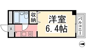 メゾン・ド・メール  ｜ 愛媛県松山市中央1丁目9-18（賃貸マンション1K・3階・18.85㎡） その2