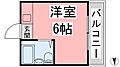 アリスト清水町2階2.0万円