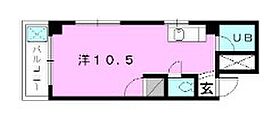 ベルメゾン南江戸  ｜ 愛媛県松山市南江戸6丁目（賃貸マンション1R・1階・23.85㎡） その2