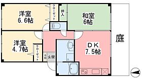 フォブール畑寺公園 C棟 102 ｜ 愛媛県松山市畑寺2丁目10-23（賃貸アパート3DK・1階・58.56㎡） その2