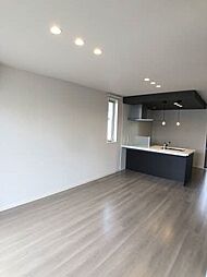 トスカーナガーデン　A棟 1階3LDKのリビング/ダイニング