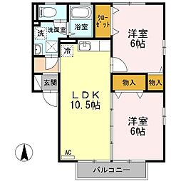 Ｙ・サイレントビレッジ久万ノ台　Ａ棟