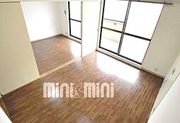 アップルリング 502 5階2DKのリビング/ダイニング