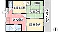 石井ハイツ2階4.5万円