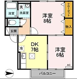🉐敷金礼金0円！🉐メゾン・ヴェール　A棟