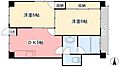 アザミハイツ松山5階3.8万円