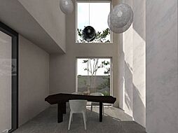 ルポ　マノワール 3階ワンルームのリビング/ダイニング