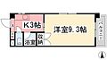 キャッスルニノミヤ3階3.4万円