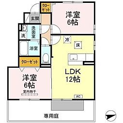 🉐敷金礼金0円！🉐カーサ城北　Ａ棟