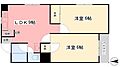 DAKマンション山越5階3.7万円